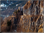 foto Salita dal Monte Tomba a Cima Grappa